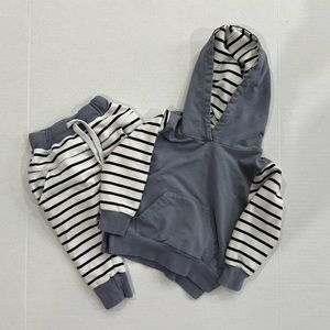 Little Bipsy Jogger and Pullover size 12-18